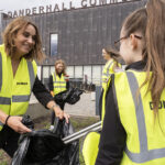 Shawfair builder backs litter-picking initiative Midlothian litter picking initiative