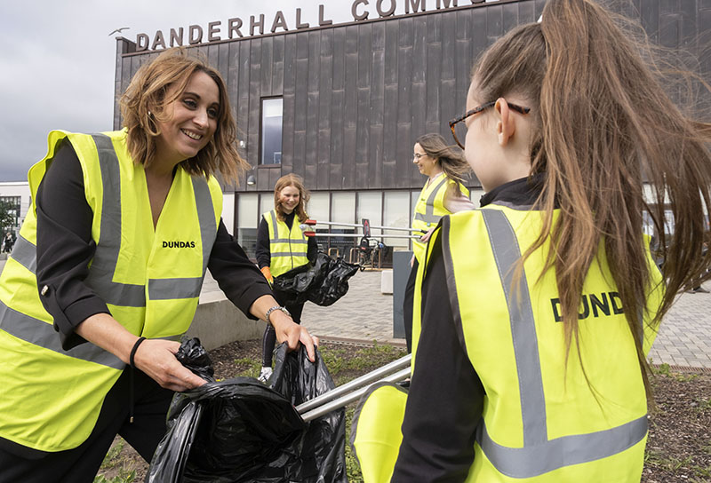 Midlothian litter picking initiative 