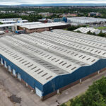 Industrial building in Bellshill
