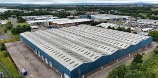 Industrial building in Bellshill