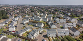 Blacklaw Road development in Fife