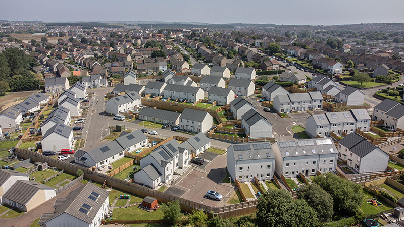 Blacklaw Road development in Fife
