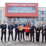 Keys handed over to new £88 million Fife school