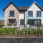 Robertson Homes site managers win housing award