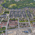 CCG breaks ground on Phase 2 of Glasgow’s Athletes’ Village Aerial shot of Glasgow's Athletes' Village