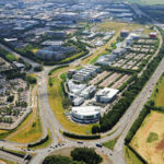 Edinburgh office building set for £1.5m revamp after acquisition Aerial image of Edinburgh Park office building