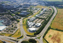 Edinburgh office building set for £1.5m revamp after acquisition Aerial image of Edinburgh Park office building