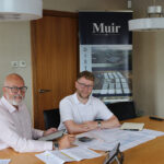 Members of Muir Construction’s Pre-Construction Team