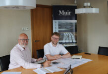 Members of Muir Construction’s Pre-Construction Team