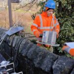 Work complete on historic Telford Bridge following ground movement