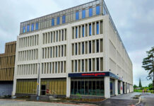Construction work complete on 157-bed Edinburgh hotel MEININGER hotel in Edinburgh