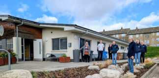 Sustainable drainage solutions in Dundee
