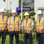 Six Taylor Wimpey site managers in Scotland earn quality awards L-R: David McClure, David Cunningham, David Morrison, Stuart Gillespie