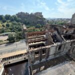 Work to continue at fire-damaged Princes Street site for ‘at least’ three weeks