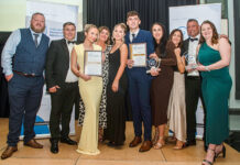 Double triumph for Procast Group at Energy Efficiency Awards Procast team at Energy Efficiency Awards