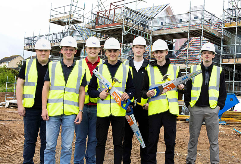 Springfield Group apprentices
