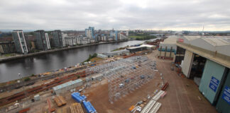 Aerial of site