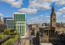 GRAHAM completes £38 million PBSA development in Glasgow St Vincent Studios, Glasgow