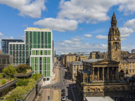 GRAHAM completes £38 million PBSA development in Glasgow St Vincent Studios, Glasgow