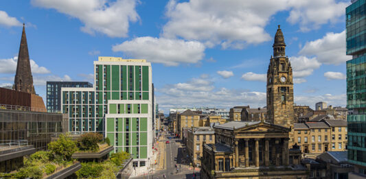 GRAHAM completes £38 million PBSA development in Glasgow St Vincent Studios, Glasgow