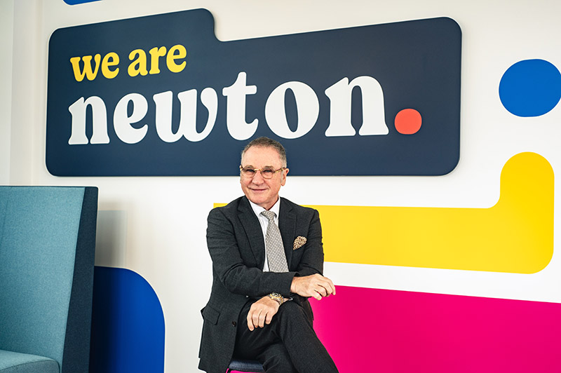 Stephen O’Neill, chair of Newton Property Management
