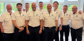 The JR Group charity golf day