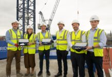 Major milestone reached on build of 604-bed Edinburgh student scheme