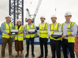 Major milestone reached on build of 604-bed Edinburgh student scheme