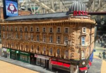 Model replica unveiled of historic Glasgow building destroyed in fire