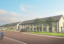 Plans submitted for dozens of new affordable homes in Glasgow’s east end View looking along Appin Road. Image credit: Grant Murray Architects
