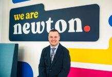 Newton celebrates ‘Scottish factoring first’ customer service accreditation Vincent Goldie
