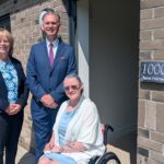 North Ayrshire Council hands over keys to milestone home