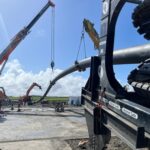 Complex engineering work completed on Orkney link project