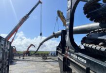Complex engineering work completed on Orkney link project